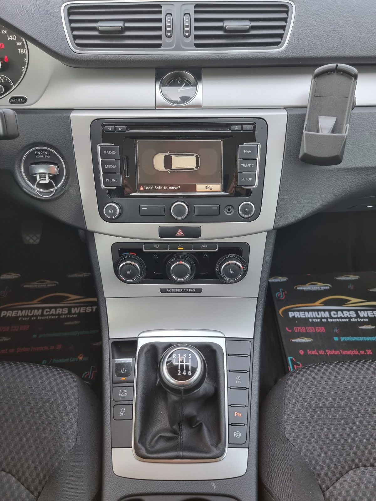 VOLKSWAGEN PASSAT, 2.0 TDI, 140 CP, AN 2011, EURO 5        RATE-LIVRARE-GARANTIE