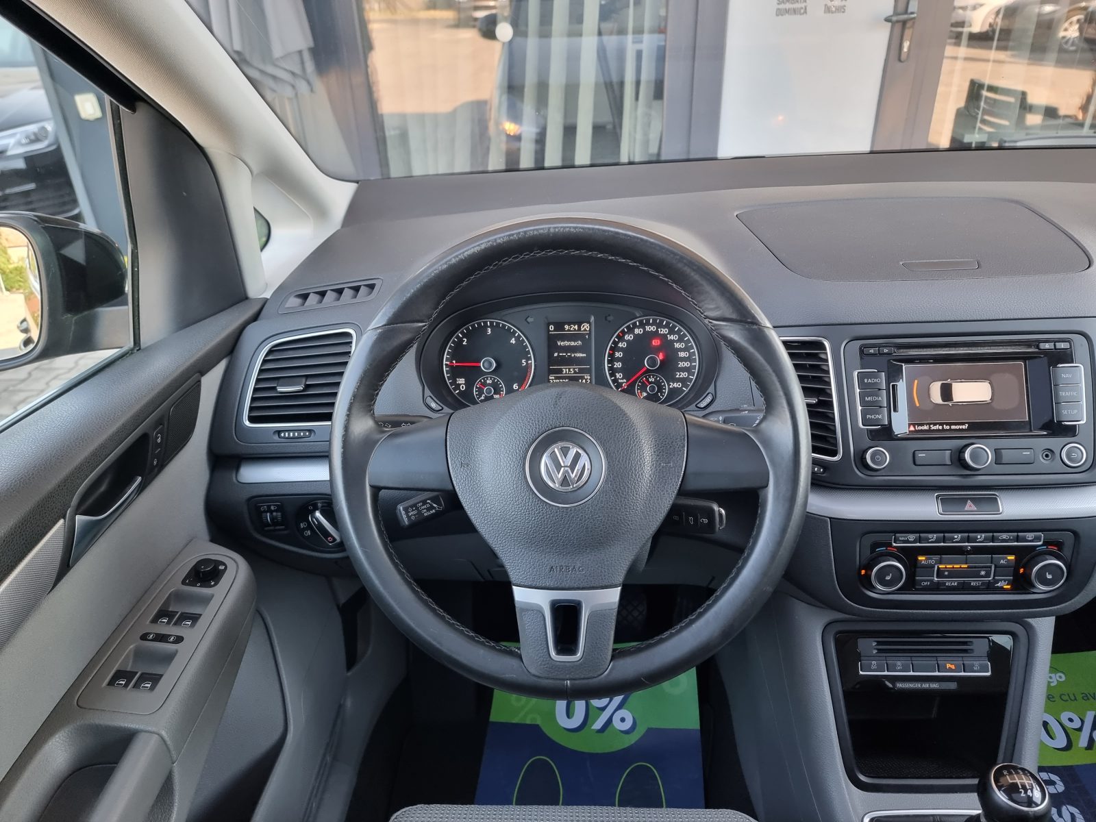 VOLKSWAGEN SHARAN, 7 LOCURI, 2.0 TDI, 140 CP, AN 2011, EURO 5        RATE-LIVRARE-GARANTIE