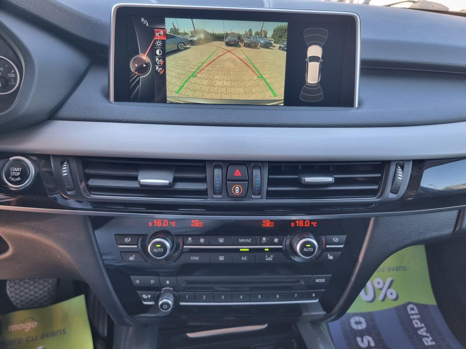 BMW  X5 XDRIVE, 2.0 DIESEL, 218 CP, AN 2014, EURO 6 RATE-LIVRARE-GARANTIE