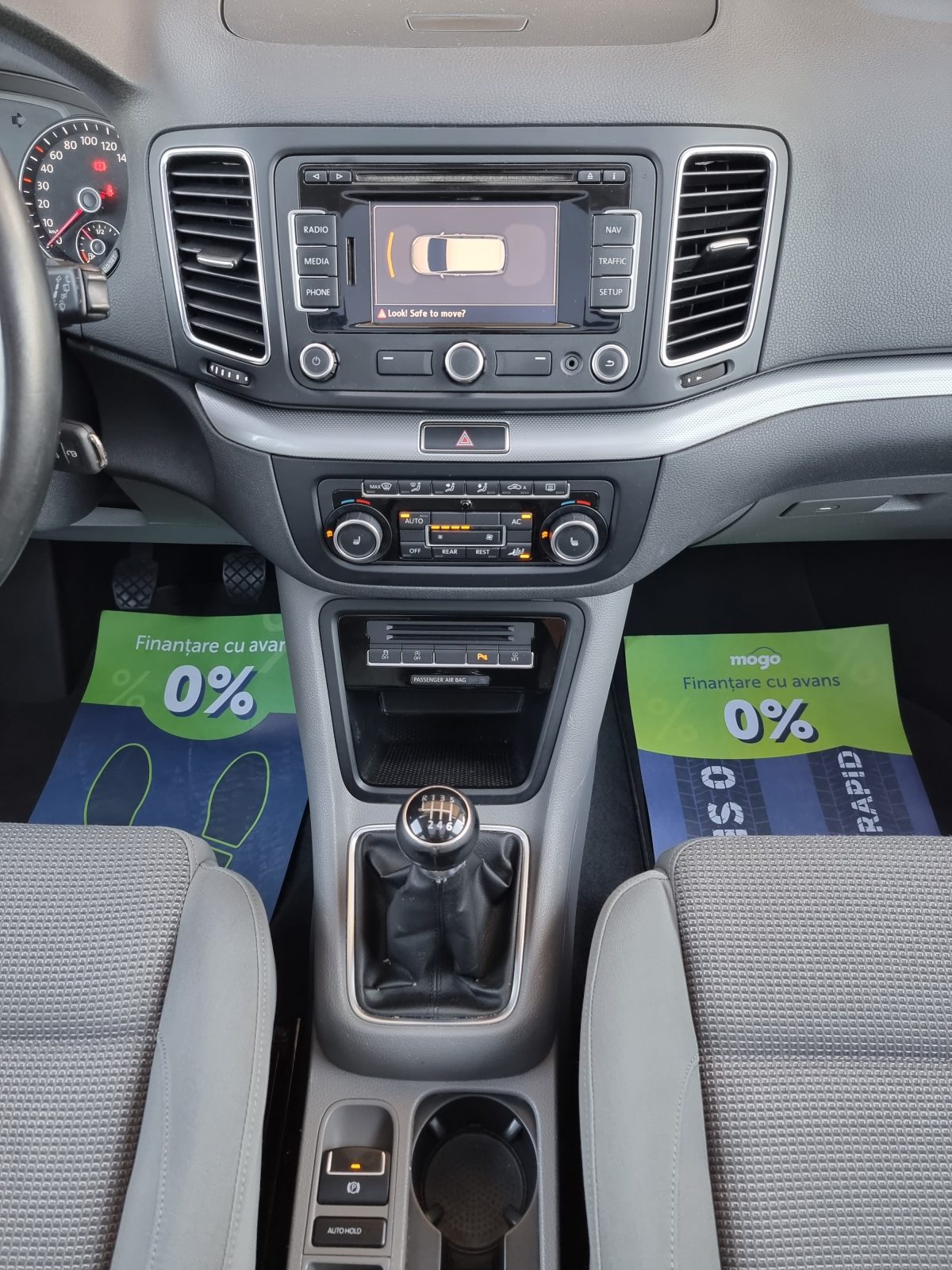 VOLKSWAGEN SHARAN, 7 LOCURI, 2.0 TDI, 140 CP, AN 2011, EURO 5        RATE-LIVRARE-GARANTIE