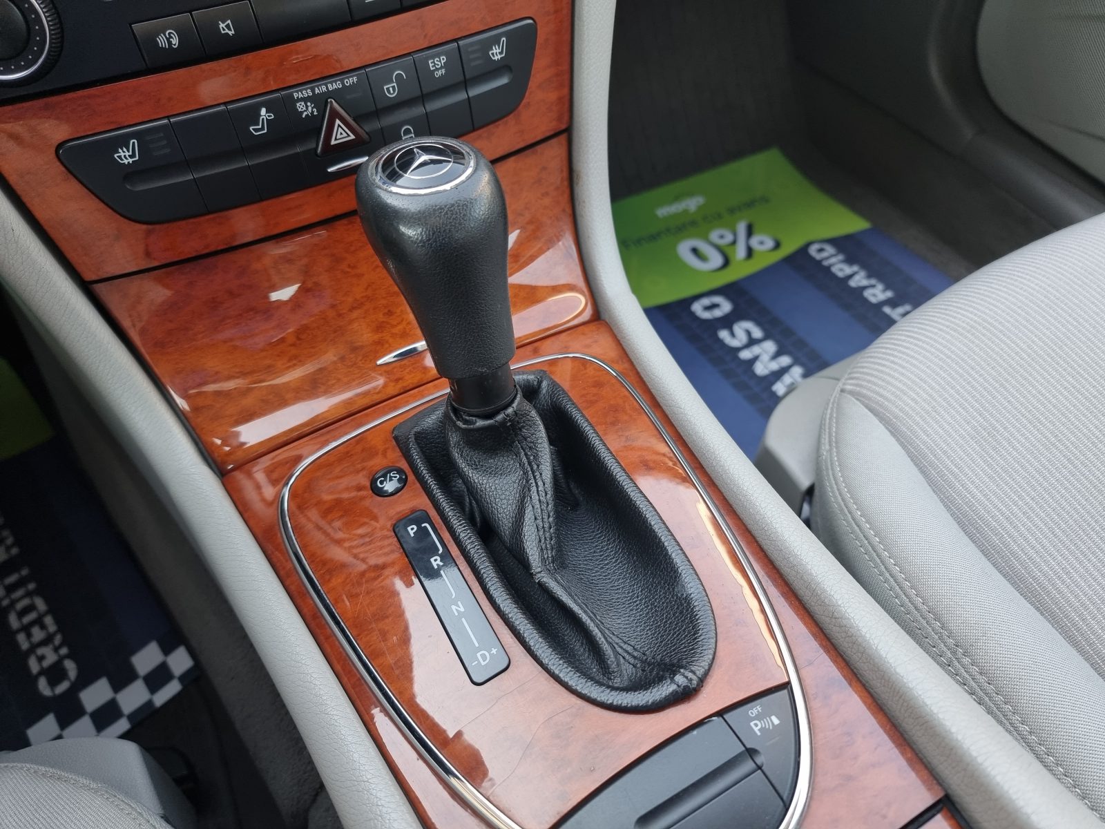 MERCEDES-BENZ E200 KOMPRESSOR, 1.8 BENZINA, 184 CP, AN 2007            RATE-LIVRARE-GARANTIE