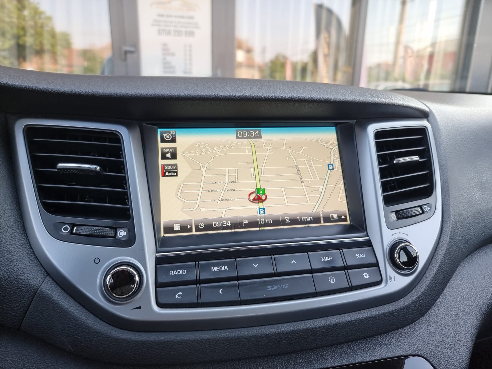 HYUNDAI TUCSON, 2.0 DIESEL, 136 CP, AN 2016, EURO 6         RATE-LIVRARE-GARANTIE