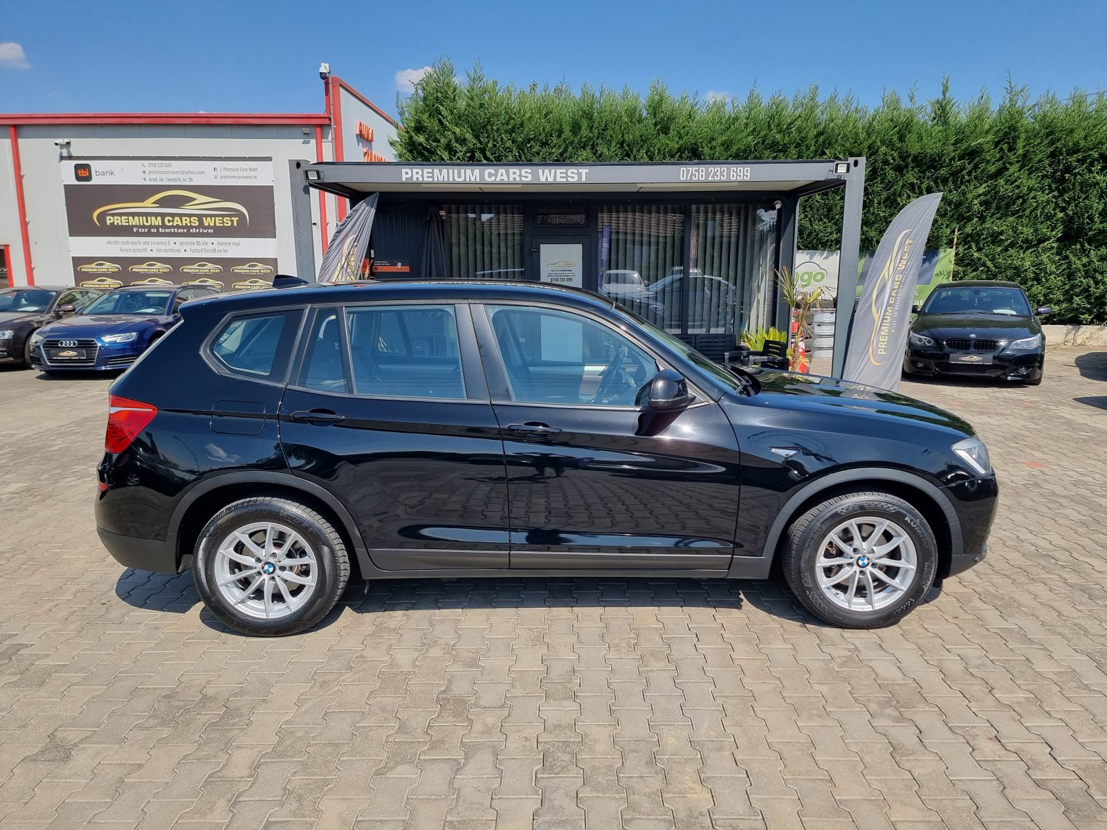 BMW X3 XDRIVE, 2.0 DIESEL, 190 CP, AN 2014, EURO 6 RATE-LIVRARE-GARANTIE