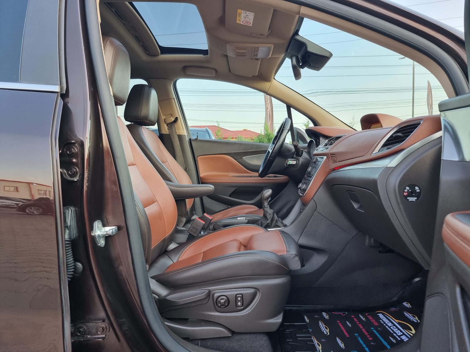 OPEL MOKKA, 1.6 CDTI, 135 CP, AN 2015 (DISTRIBUTIE SCHIMBATA), EURO 5 RATE-LIVRARE-GARANTIE