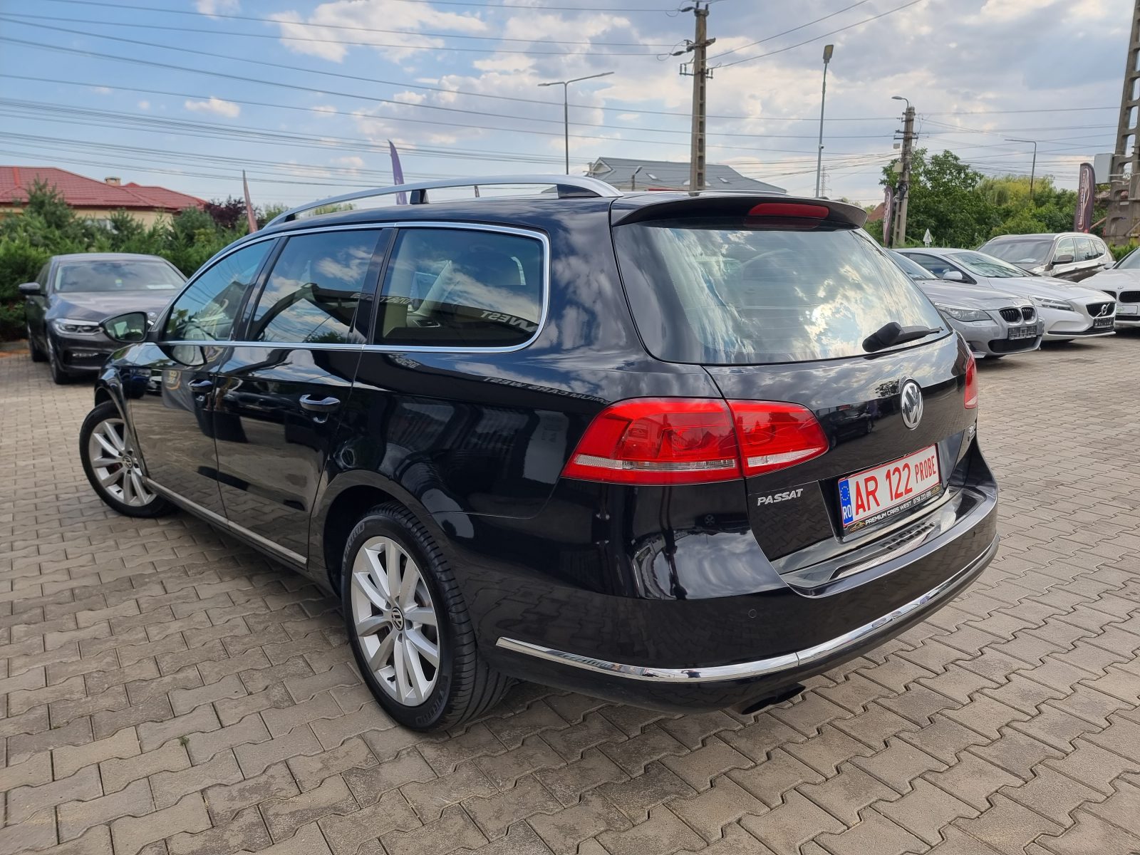 VOLKSWAGEN PASSAT, 2.0 TDI, 140 CP, AN 2015, EURO 5 RATE-LIVRARE-GARANTIE
