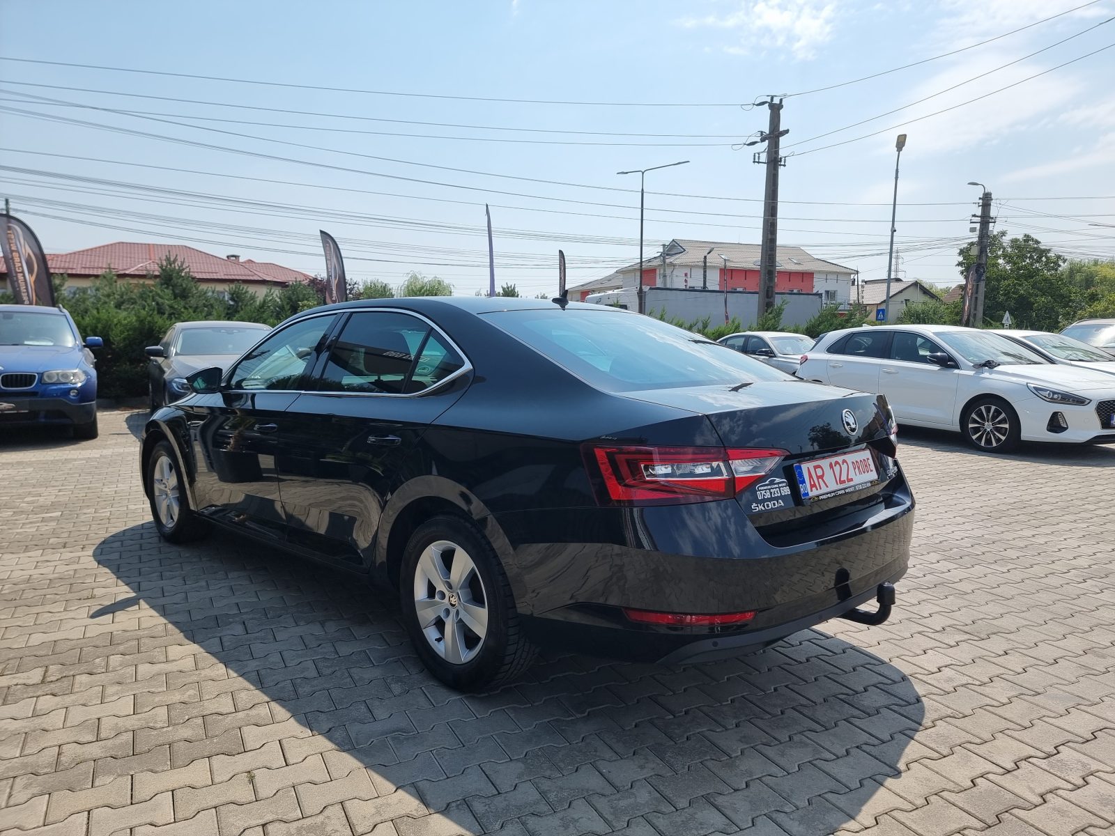 SKODA SUPERB, 2.0 TDI, 150 CP, AN 2019, EURO 6 RATE-LIVRARE-GARANTIE