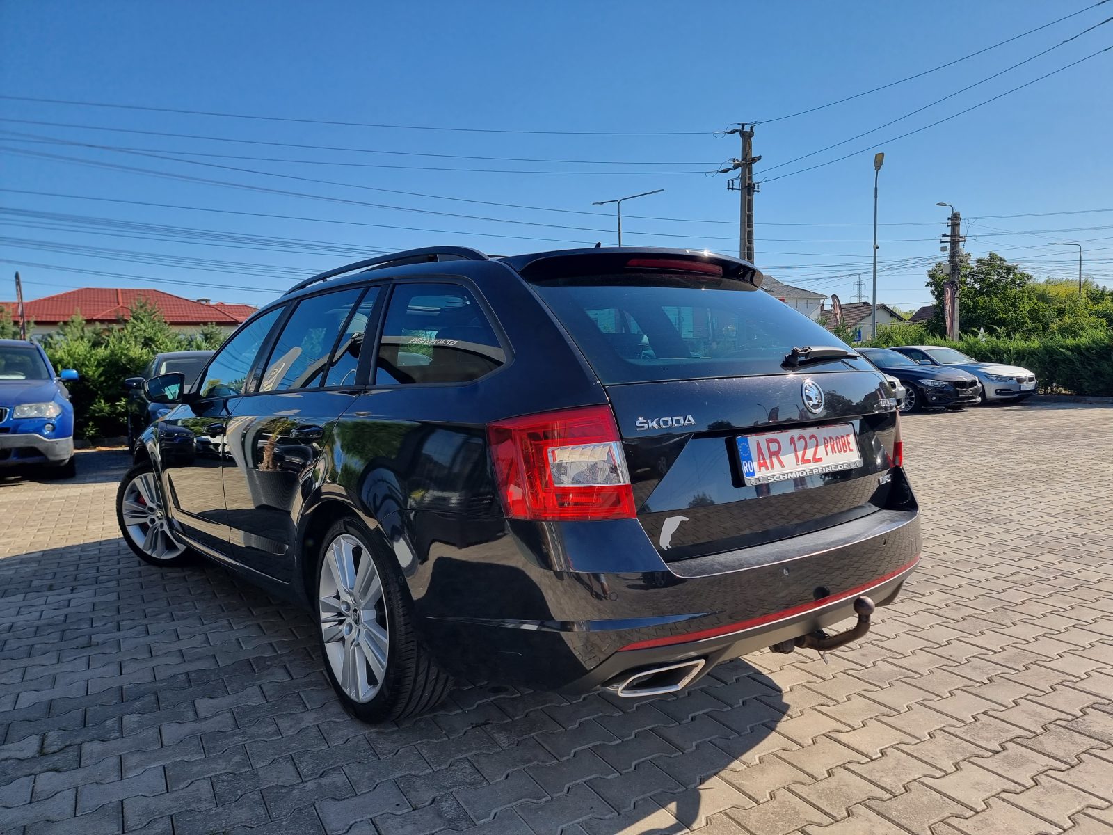 SKODA OCTAVIA VRS, 2.0 TDI, 185 CP, AN 2014 (DISTRIBUTIE SCHIMBATA), EURO 5 RATE-LIVRARE-GARANTIE