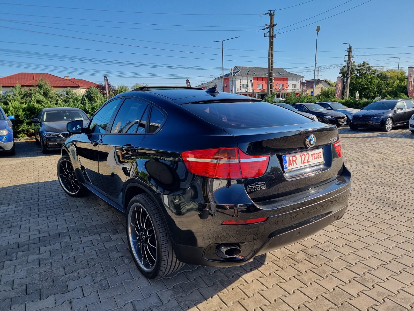 BMW X6, 3.0 TDI, 245 CP, AN 2012, EURO 5 RATE-LIVRARE-GARANTIE
