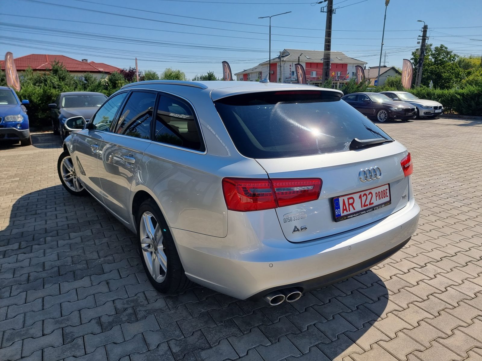 AUDI A6 , 2.0 TDI, 177 CP, AN 2013, EURO 5 RATE-LIVRARE-GARANTIE