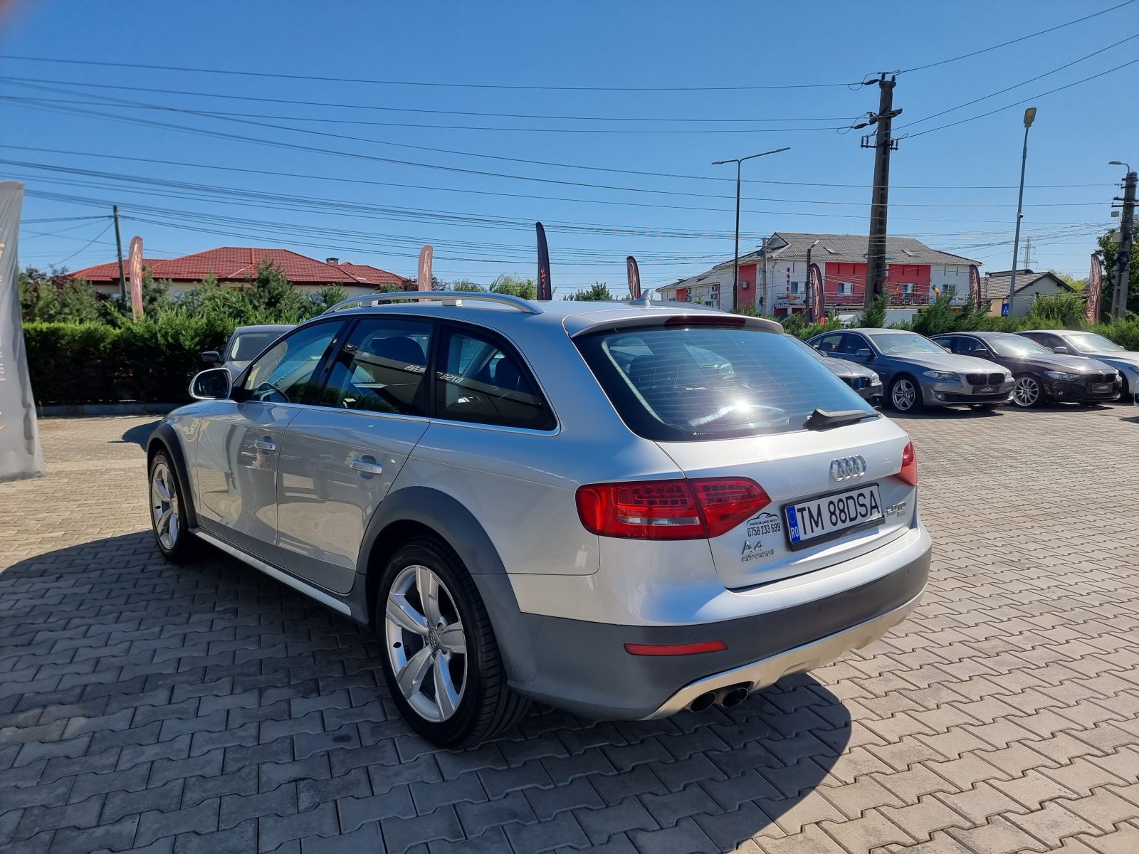 AUDI A4 ALLROAD, 2.0 TDI, 170 CP, AN 2010, EURO 5       RATE-LIVRARE-GARANTIE