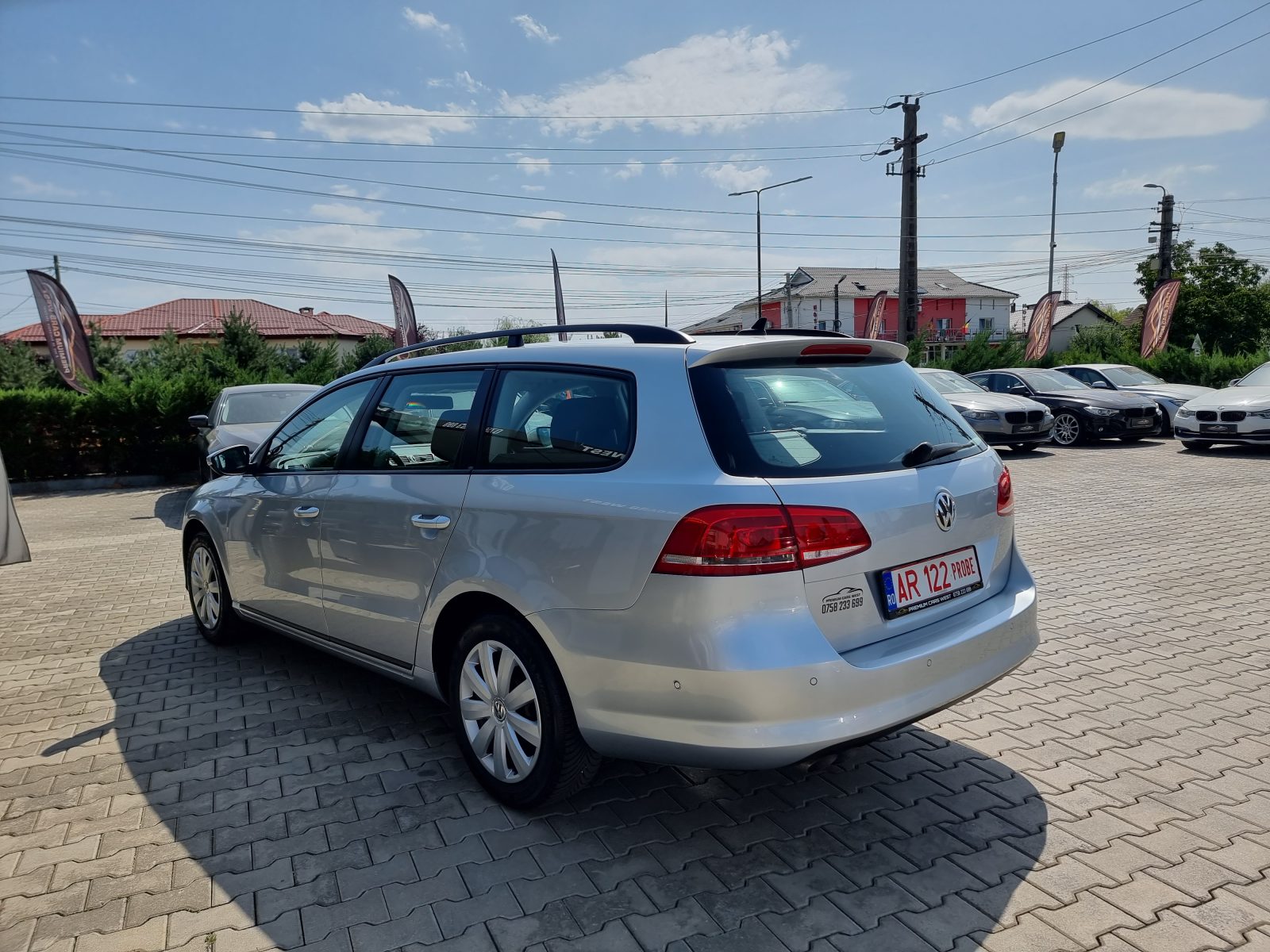 VOLKSWAGEN PASSAT, 2.0 TDI, 140 CP, AN 2011, EURO 5        RATE-LIVRARE-GARANTIE