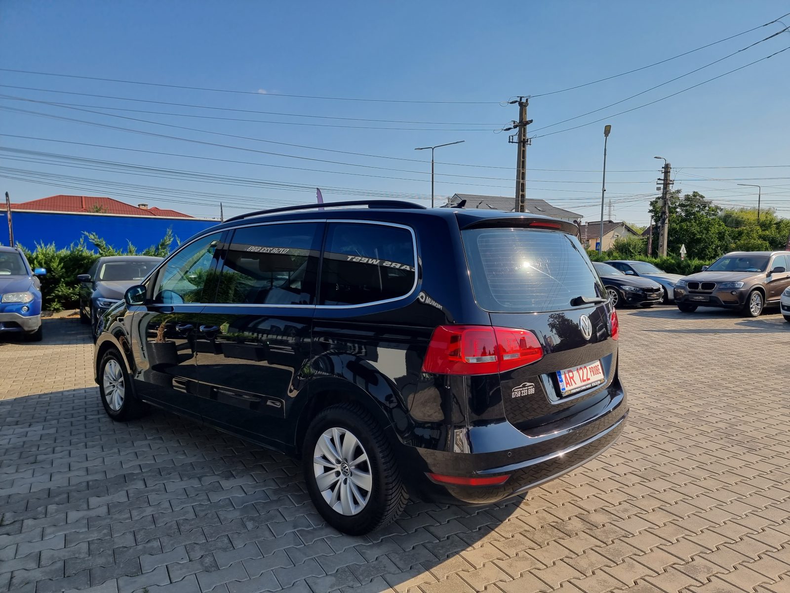 VOLKSWAGEN SHARAN, 7 LOCURI, 2.0 TDI, 140 CP, AN 2011, EURO 5        RATE-LIVRARE-GARANTIE