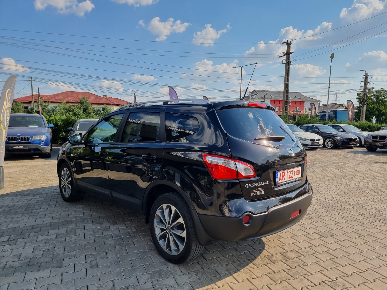 NISSAN QASHQAI +2 4X4, 1.6 DIESEL, 130 CP, AN 2012, EURO 5          RATE-LIVRARE-GARANTIE