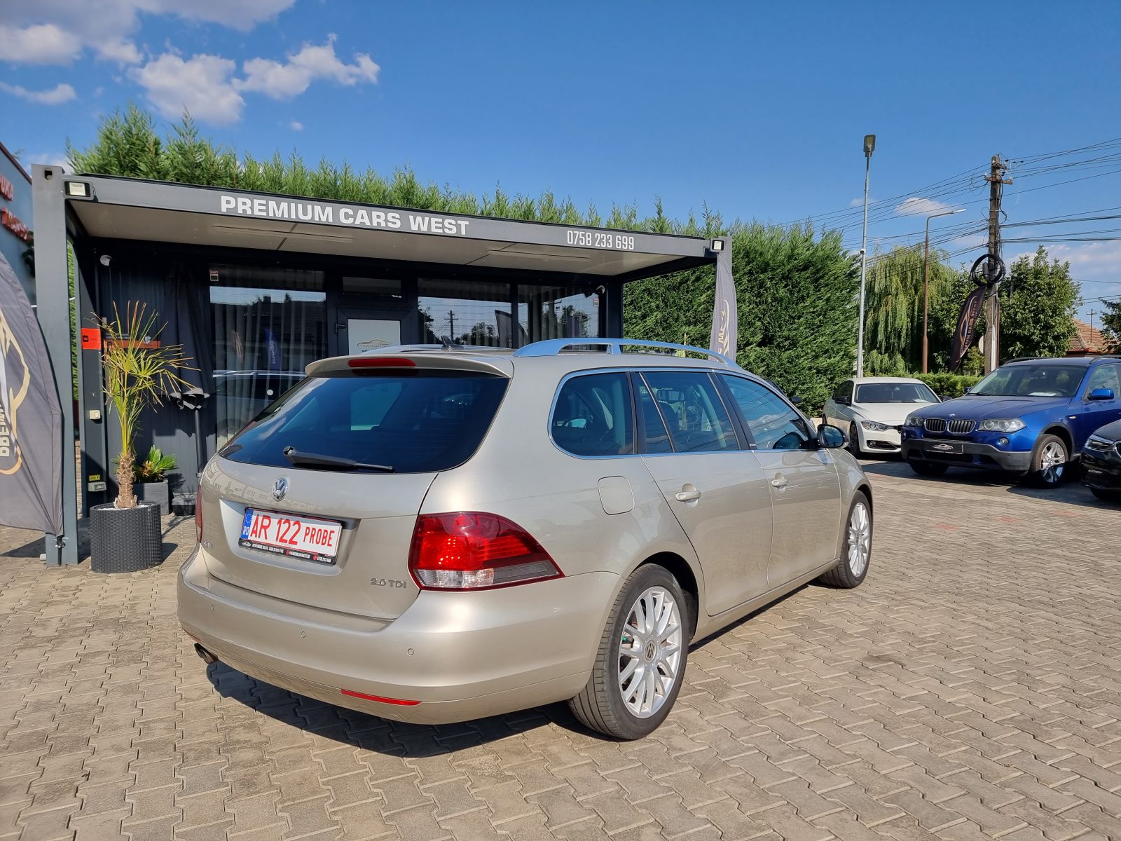 VOLKSWAGEN GOLF VI, 2.0 TDI, 140 CP, AN 2013, EURO 5         RATE-LIVRARE-GARANTIE
