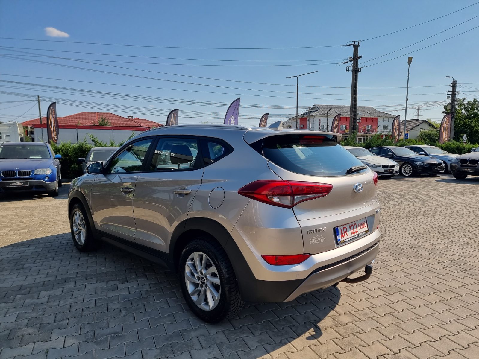 HYUNDAI TUCSON, 2.0 DIESEL, 136 CP, AN 2016, EURO 6         RATE-LIVRARE-GARANTIE