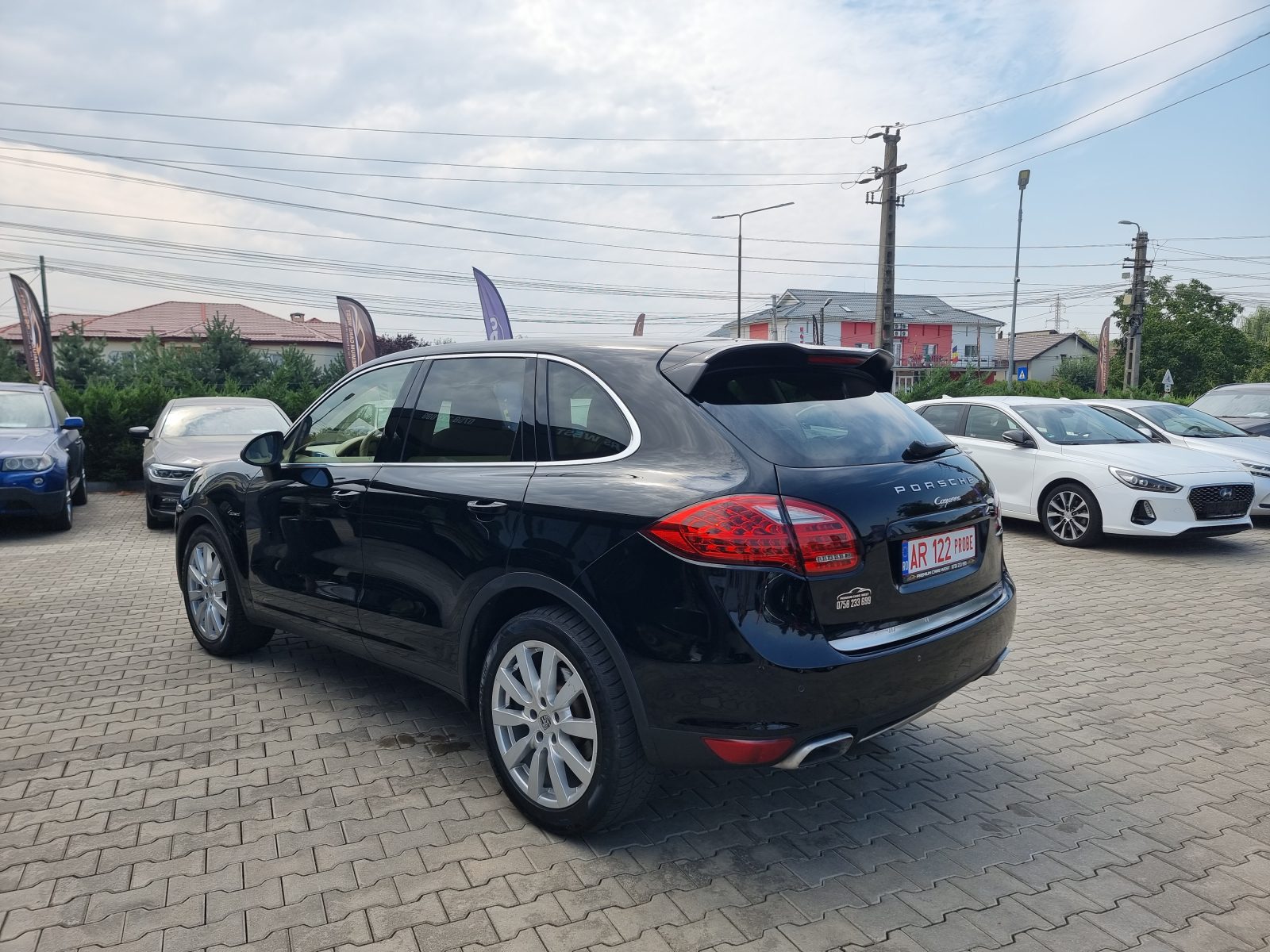 PORSCHE CAYENNE, 3.0 DIESEL, 239 CP, AN 2011, EURO 5       RATE-LIVRARE-GARANTIE