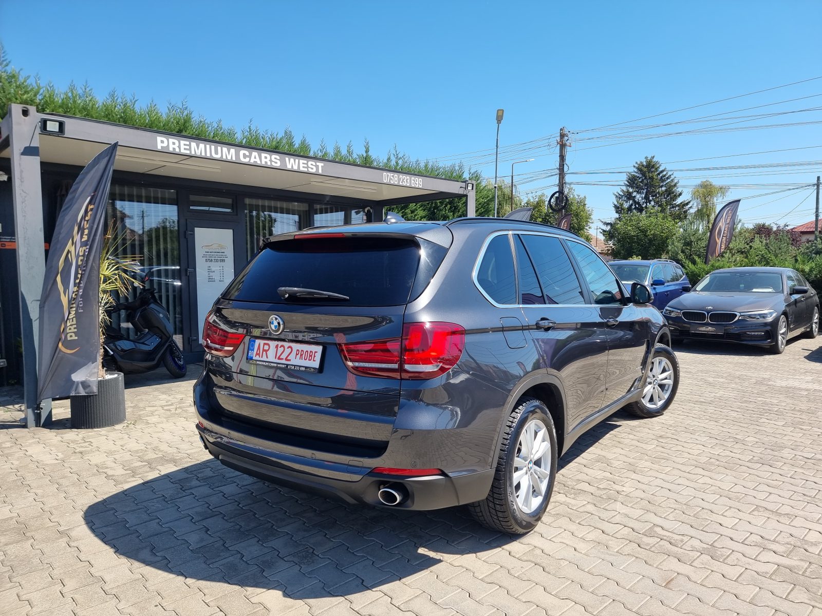BMW  X5 XDRIVE, 2.0 DIESEL, 218 CP, AN 2014, EURO 6 RATE-LIVRARE-GARANTIE