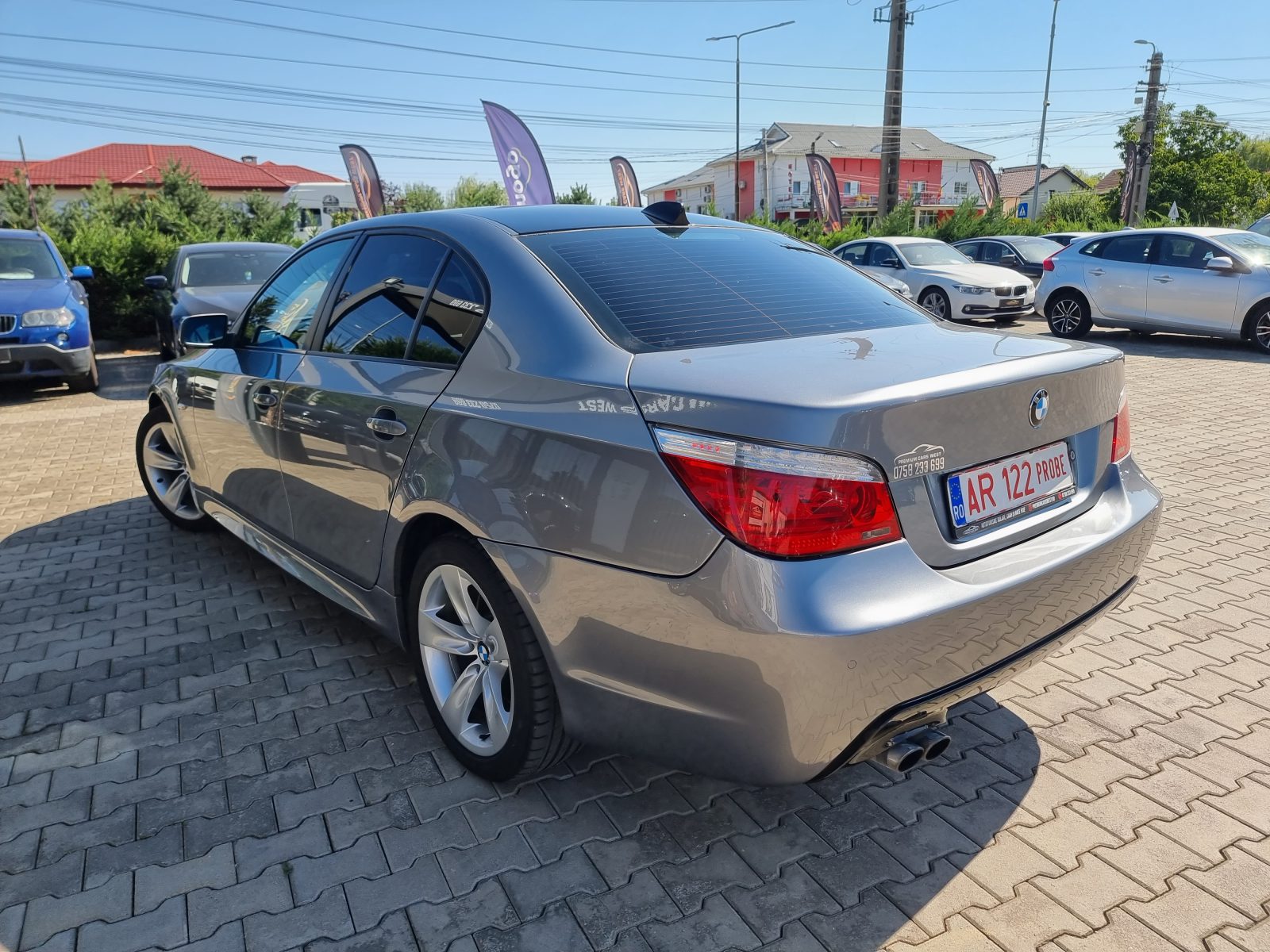 BMW 525D E60 M-PAKET, 3.0 DIESEL, 197 CP, AN 2009 RATE-LIVRARE-GARANTIE
