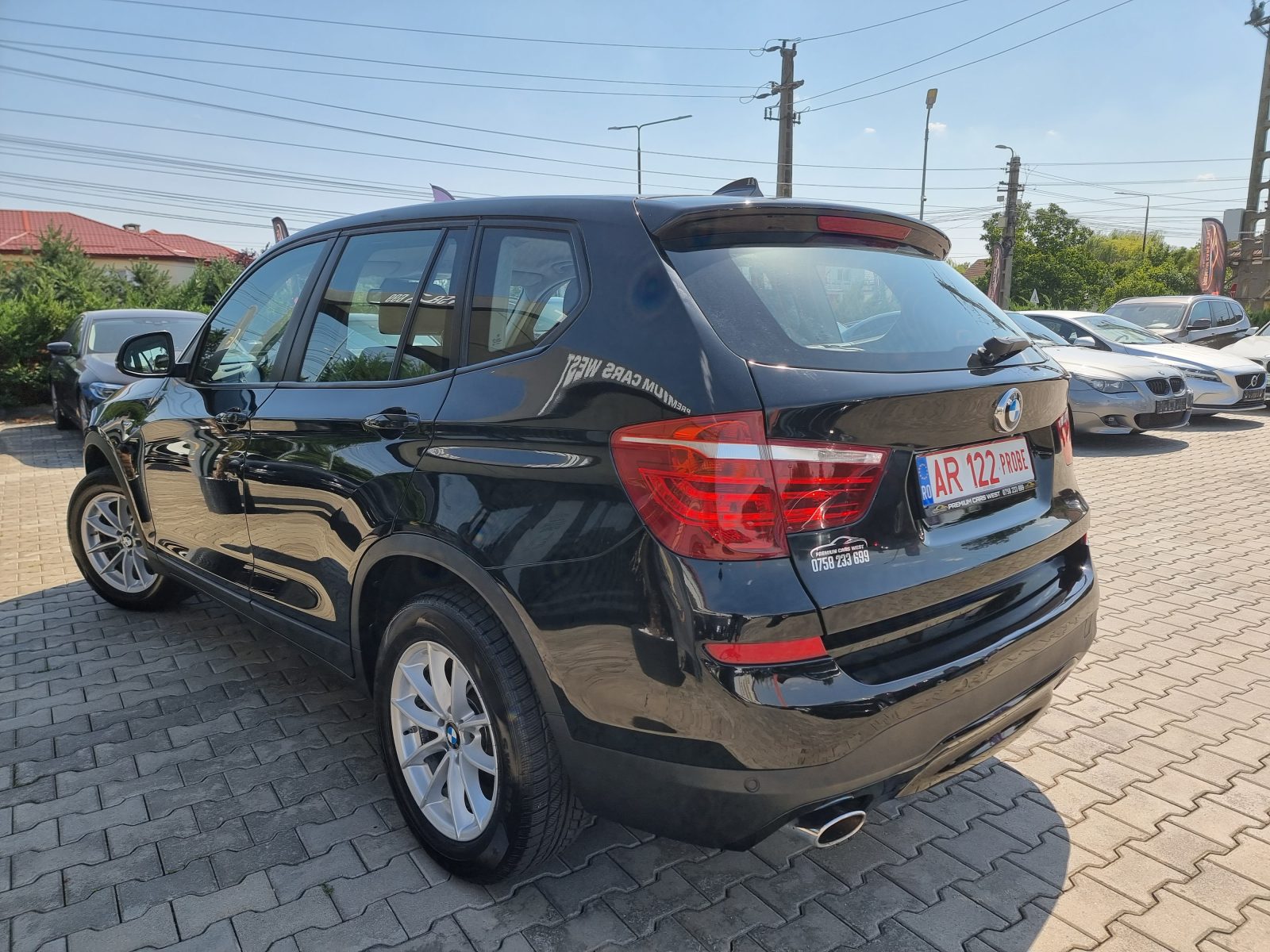 BMW X3 XDRIVE, 2.0 DIESEL, 190 CP, AN 2014, EURO 6 RATE-LIVRARE-GARANTIE