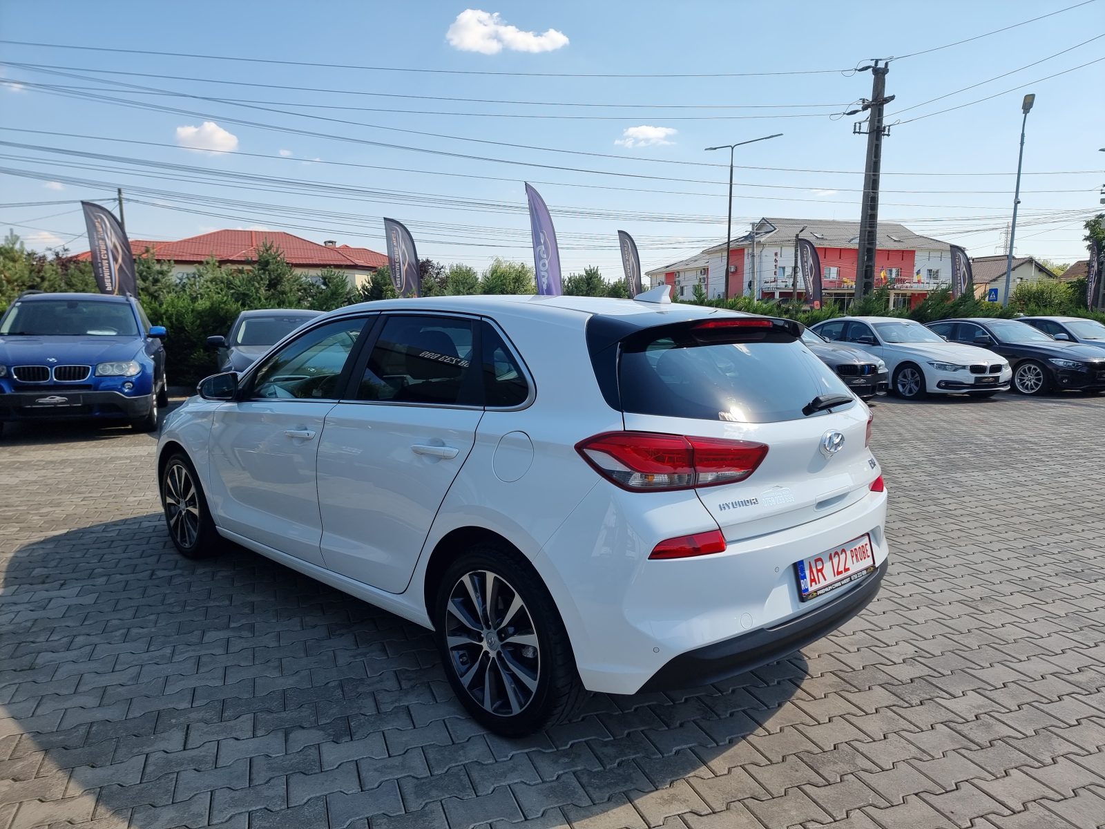 HYUNDAI i30, 1.0 BENZINA, 120 CP, AN 2017, EURO 6          RATE-LIVRARE-GARANTIE