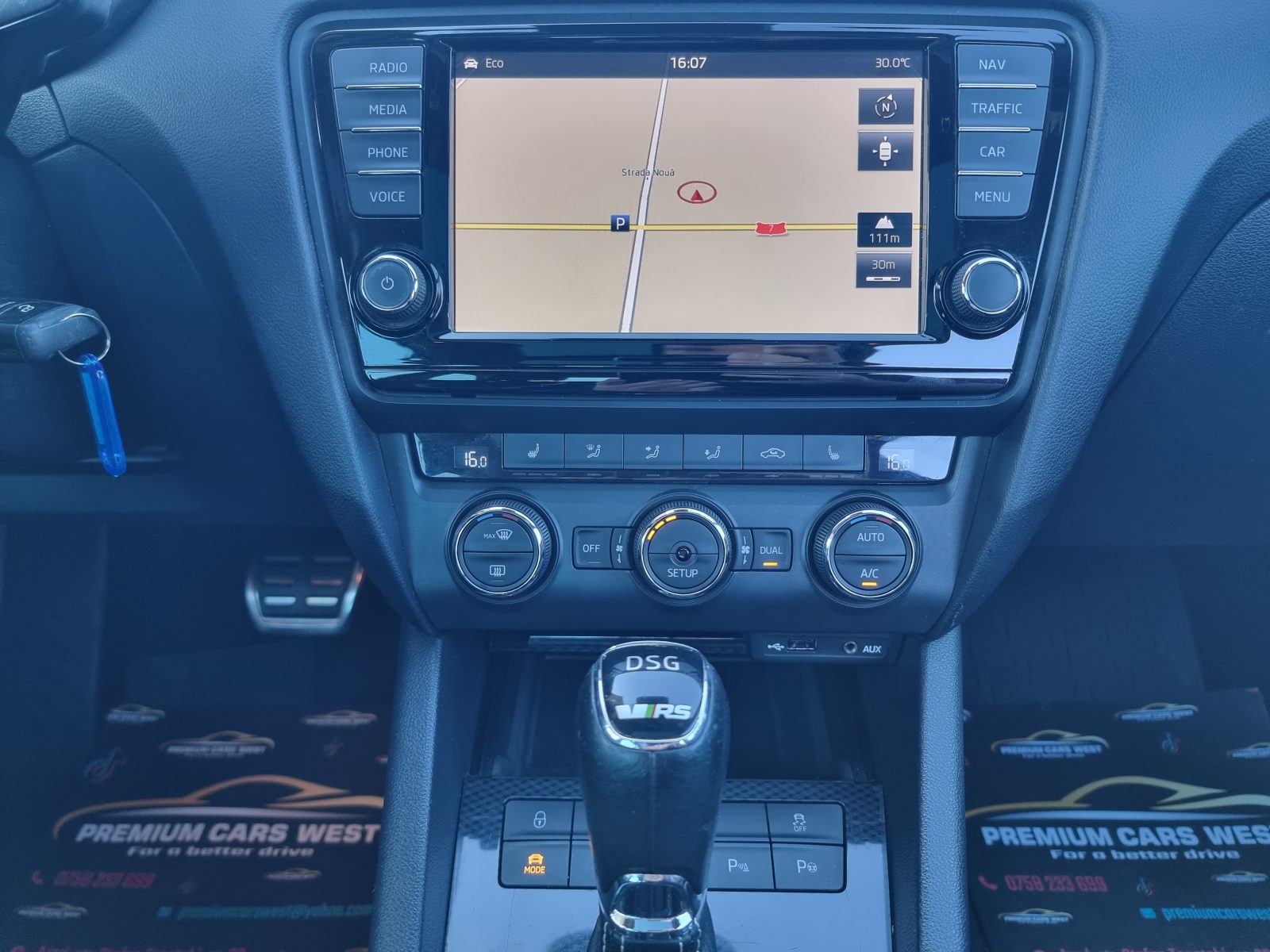 SKODA OCTAVIA VRS, 2.0 TDI, 185 CP, AN 2014 (DISTRIBUTIE SCHIMBATA), EURO 5 RATE-LIVRARE-GARANTIE