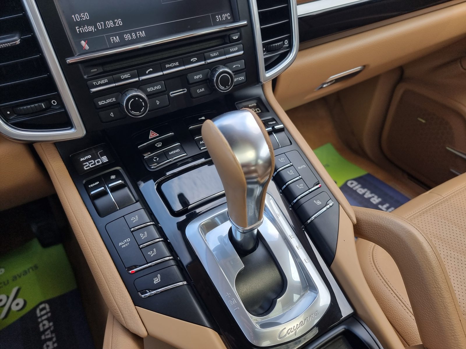 PORSCHE CAYENNE, 3.0 DIESEL, 239 CP, AN 2011, EURO 5       RATE-LIVRARE-GARANTIE