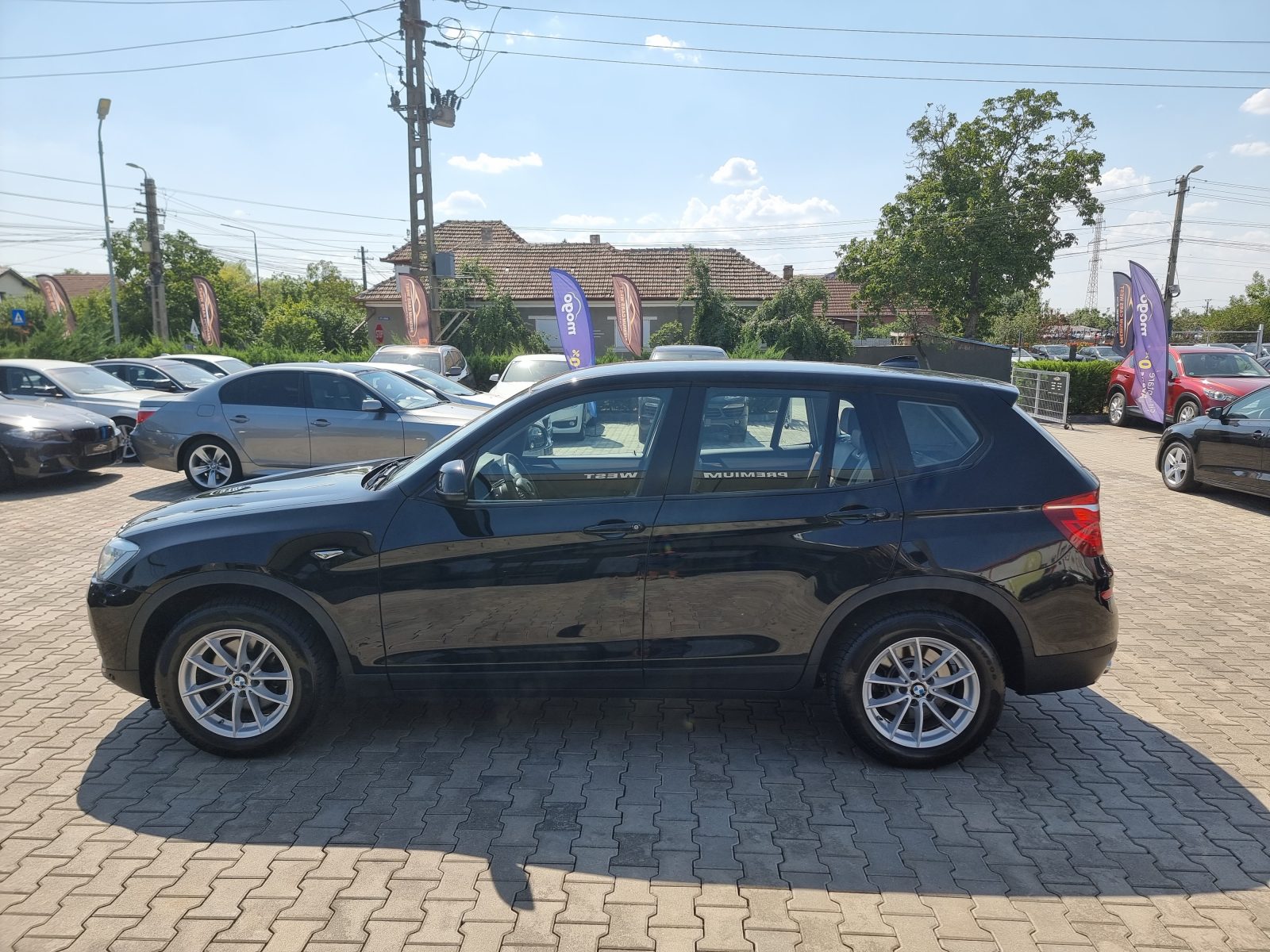 BMW X3 XDRIVE, 2.0 DIESEL, 190 CP, AN 2014, EURO 6 RATE-LIVRARE-GARANTIE