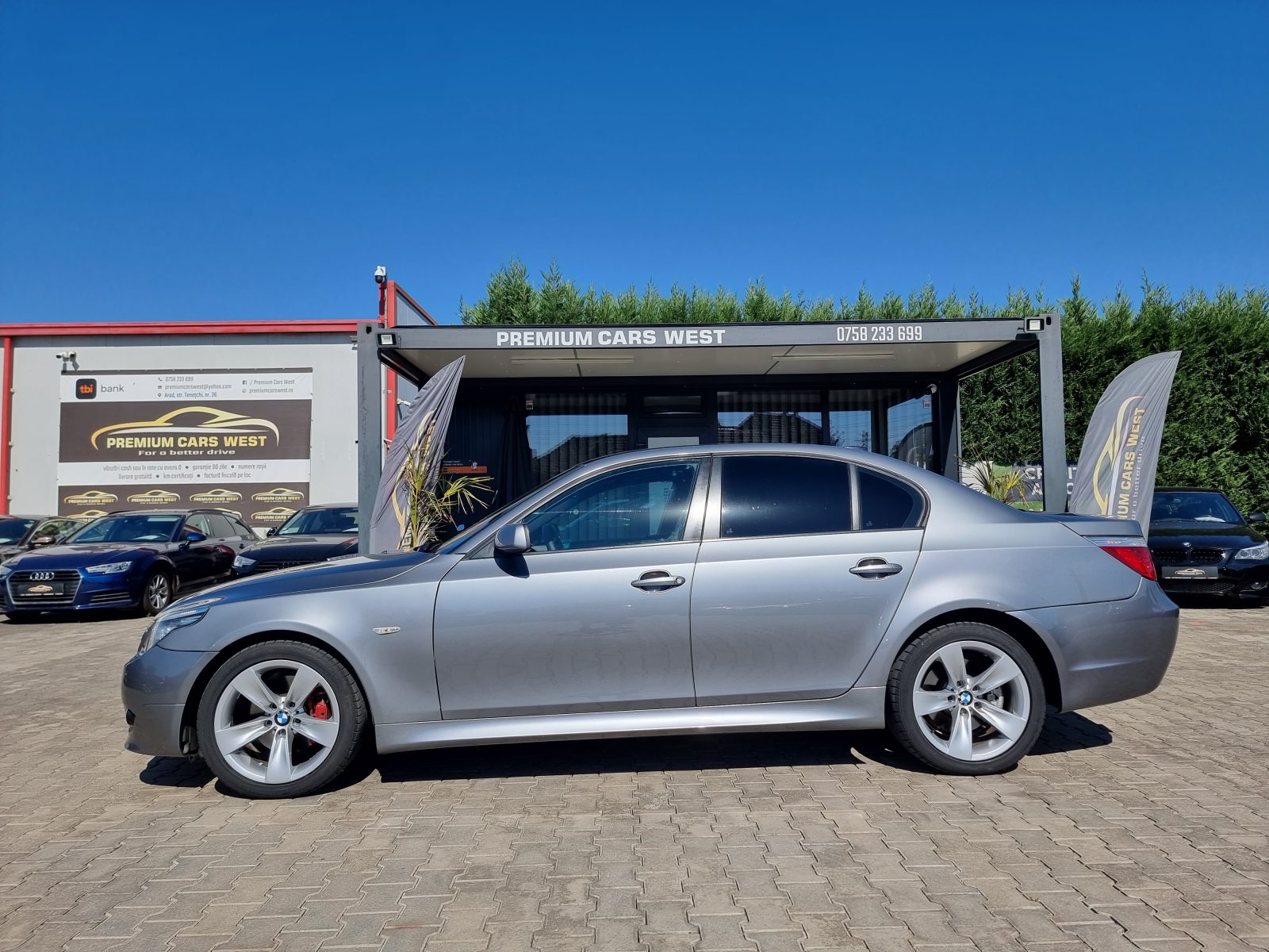 BMW 525D E60 M-PAKET, 3.0 DIESEL, 197 CP, AN 2009 RATE-LIVRARE-GARANTIE