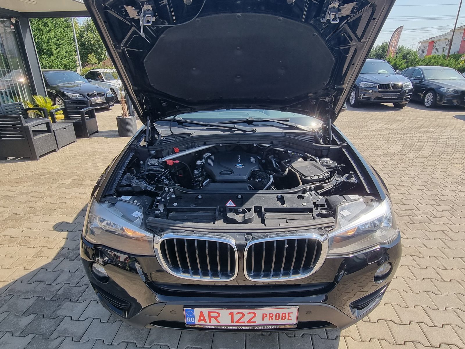 BMW X3 XDRIVE, 2.0 DIESEL, 190 CP, AN 2014, EURO 6 RATE-LIVRARE-GARANTIE