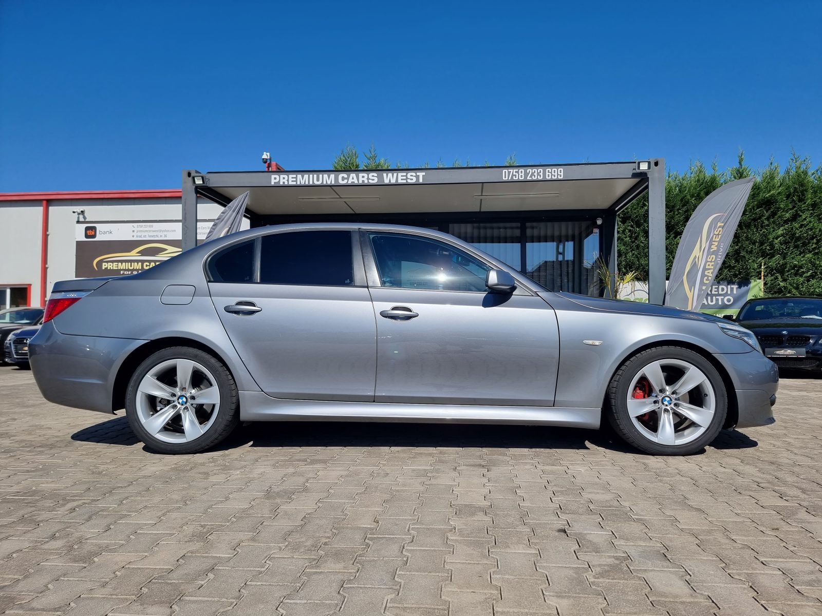 BMW 525D E60 M-PAKET, 3.0 DIESEL, 197 CP, AN 2009 RATE-LIVRARE-GARANTIE