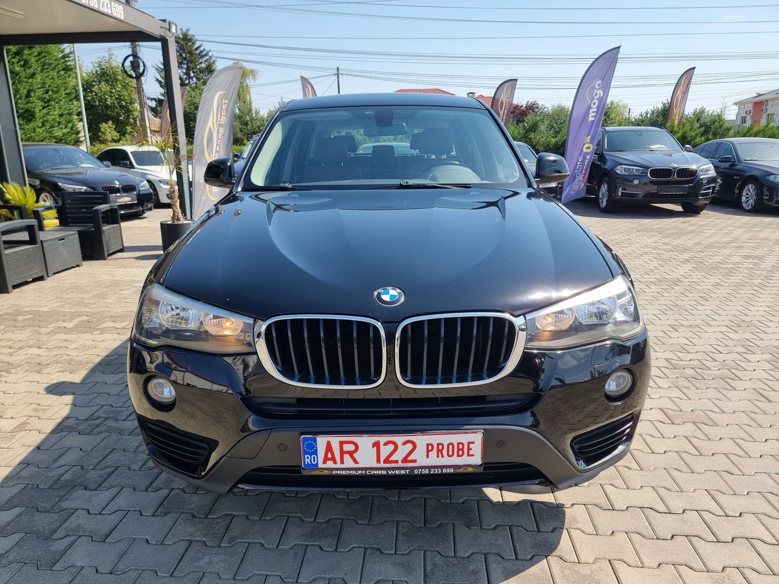 BMW X3 XDRIVE, 2.0 DIESEL, 190 CP, AN 2014, EURO 6 RATE-LIVRARE-GARANTIE