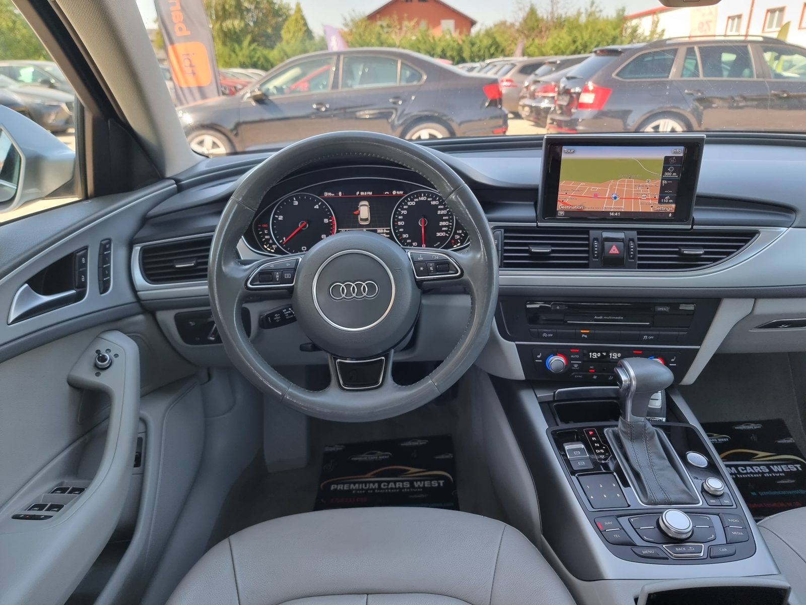 AUDI A6 , 2.0 TDI, 177 CP, AN 2013, EURO 5 RATE-LIVRARE-GARANTIE