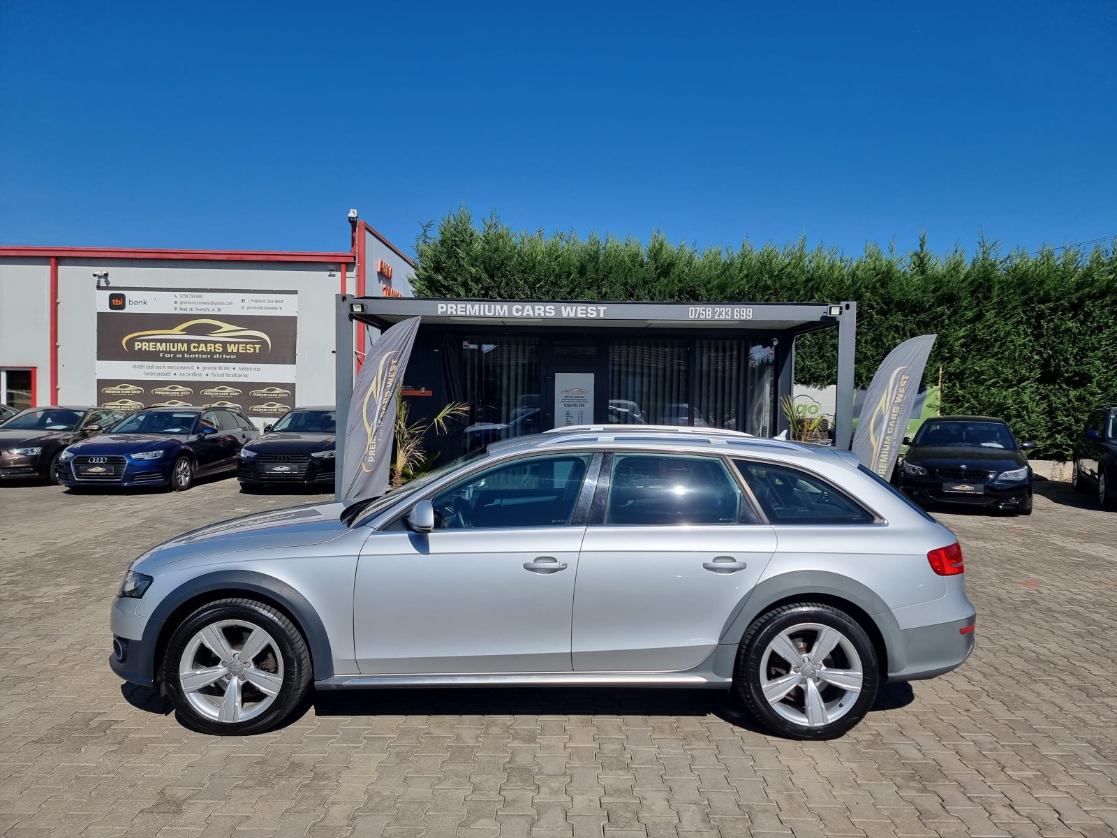 AUDI A4 ALLROAD, 2.0 TDI, 170 CP, AN 2010, EURO 5       RATE-LIVRARE-GARANTIE