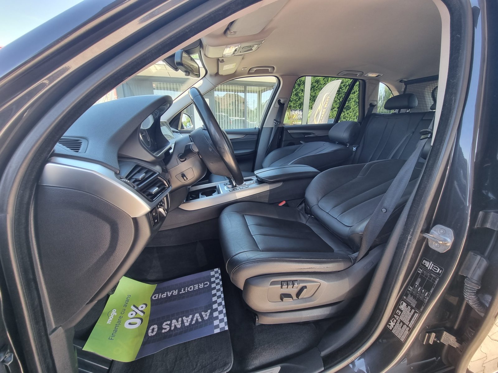 BMW  X5 XDRIVE, 2.0 DIESEL, 218 CP, AN 2014, EURO 6 RATE-LIVRARE-GARANTIE