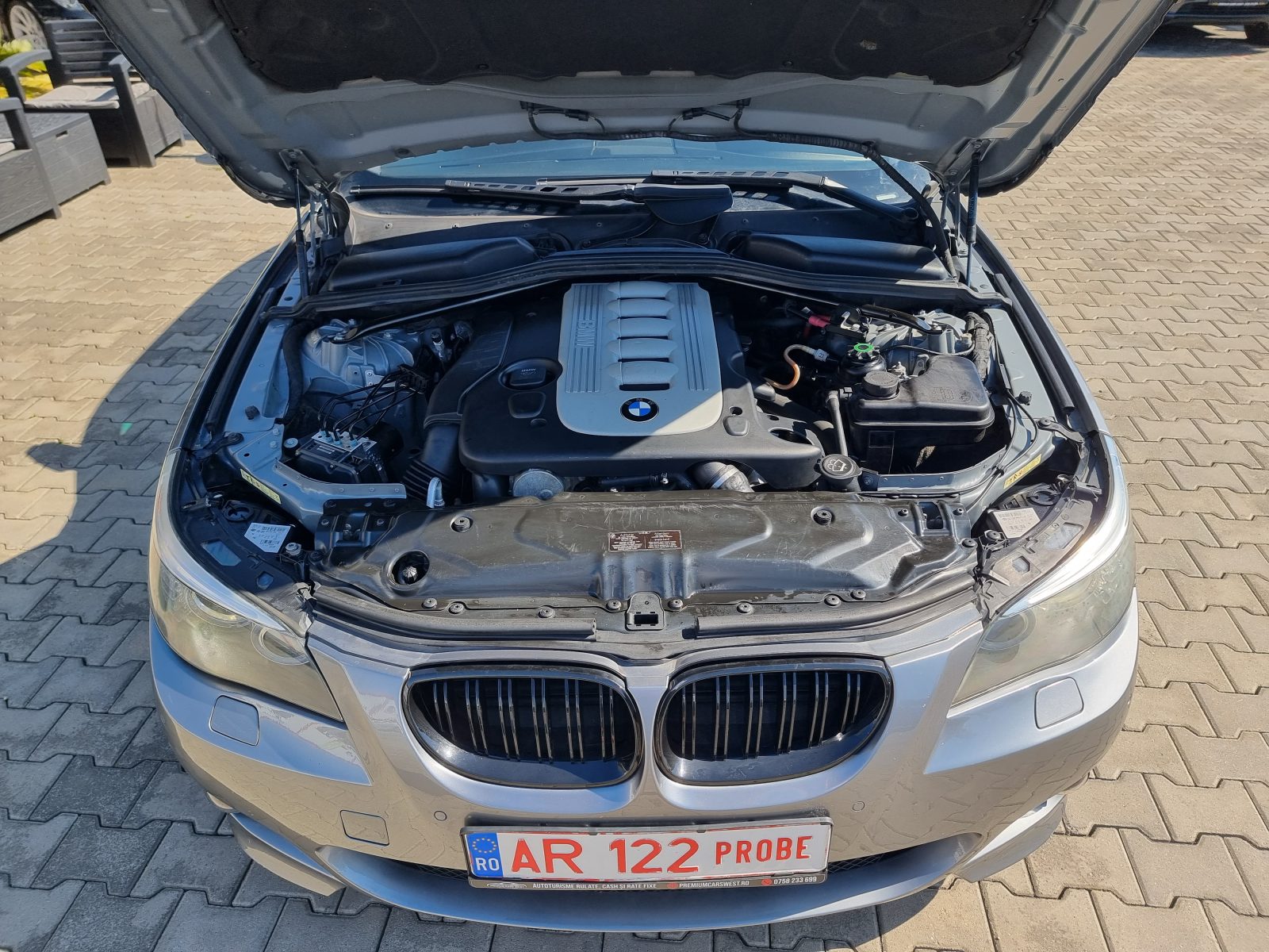 BMW 525D E60 M-PAKET, 3.0 DIESEL, 197 CP, AN 2009 RATE-LIVRARE-GARANTIE