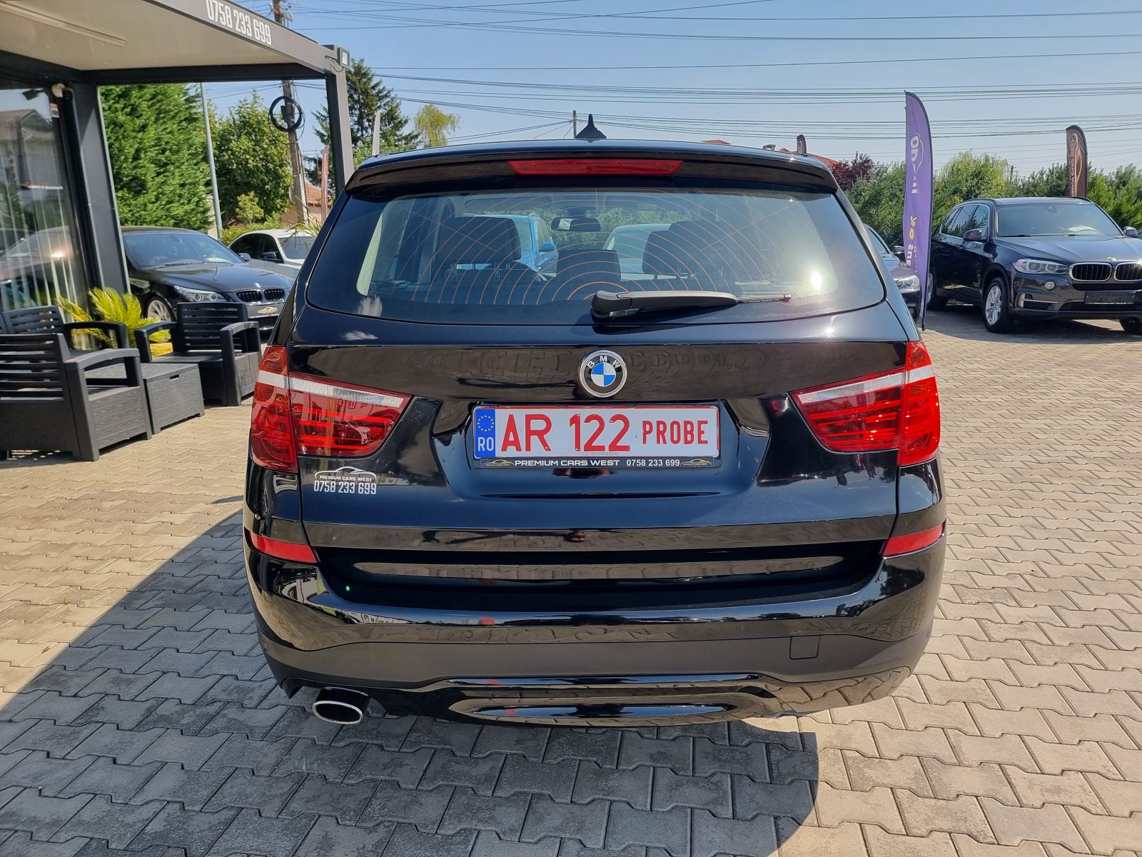 BMW X3 XDRIVE, 2.0 DIESEL, 190 CP, AN 2014, EURO 6 RATE-LIVRARE-GARANTIE