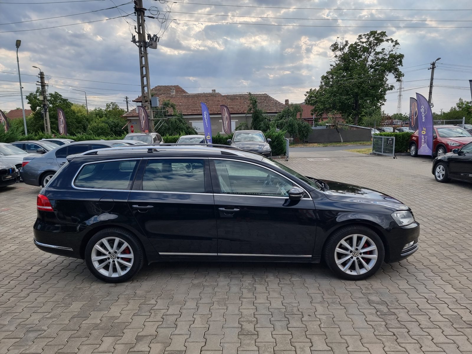 VOLKSWAGEN PASSAT, 2.0 TDI, 140 CP, AN 2015, EURO 5 RATE-LIVRARE-GARANTIE