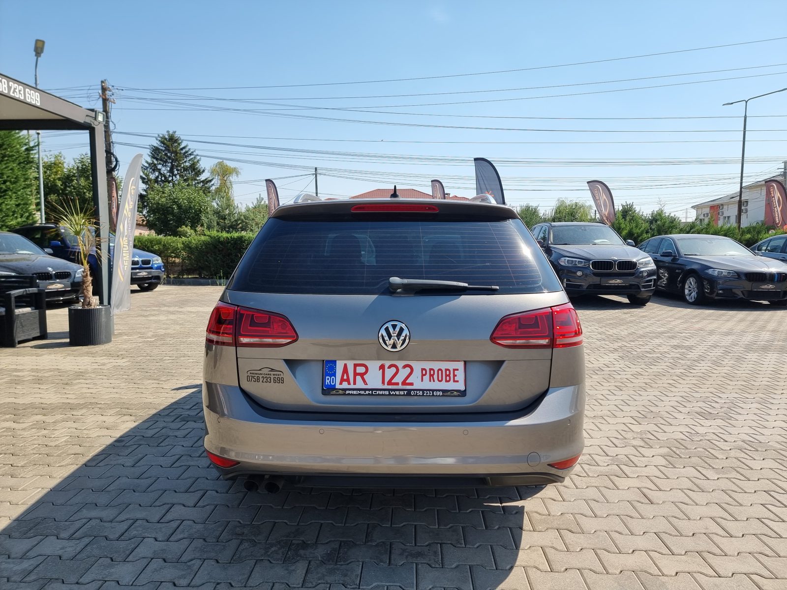 VOLKSWAGEN GOLF VII, 2.0 TDI, 150 CP, AN 2015, EURO 5          RATE-LIVRARE-GARANTIE