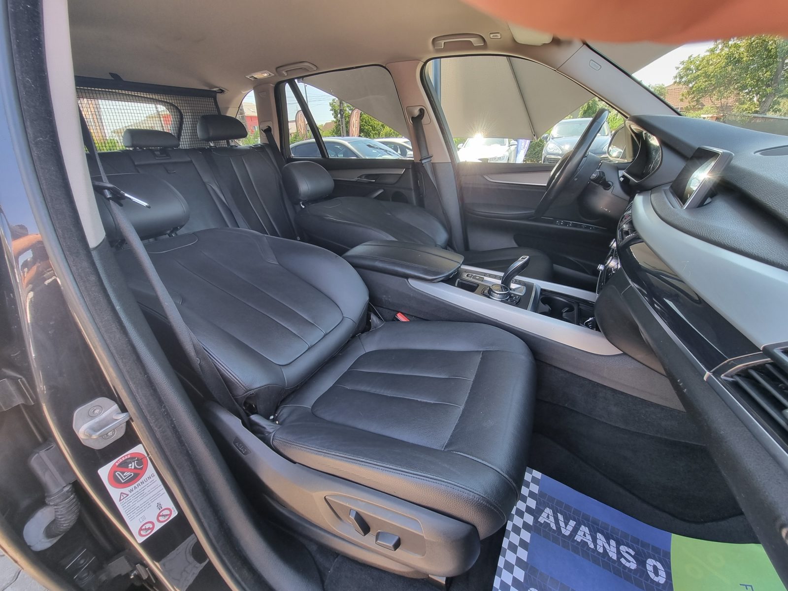 BMW  X5 XDRIVE, 2.0 DIESEL, 218 CP, AN 2014, EURO 6 RATE-LIVRARE-GARANTIE