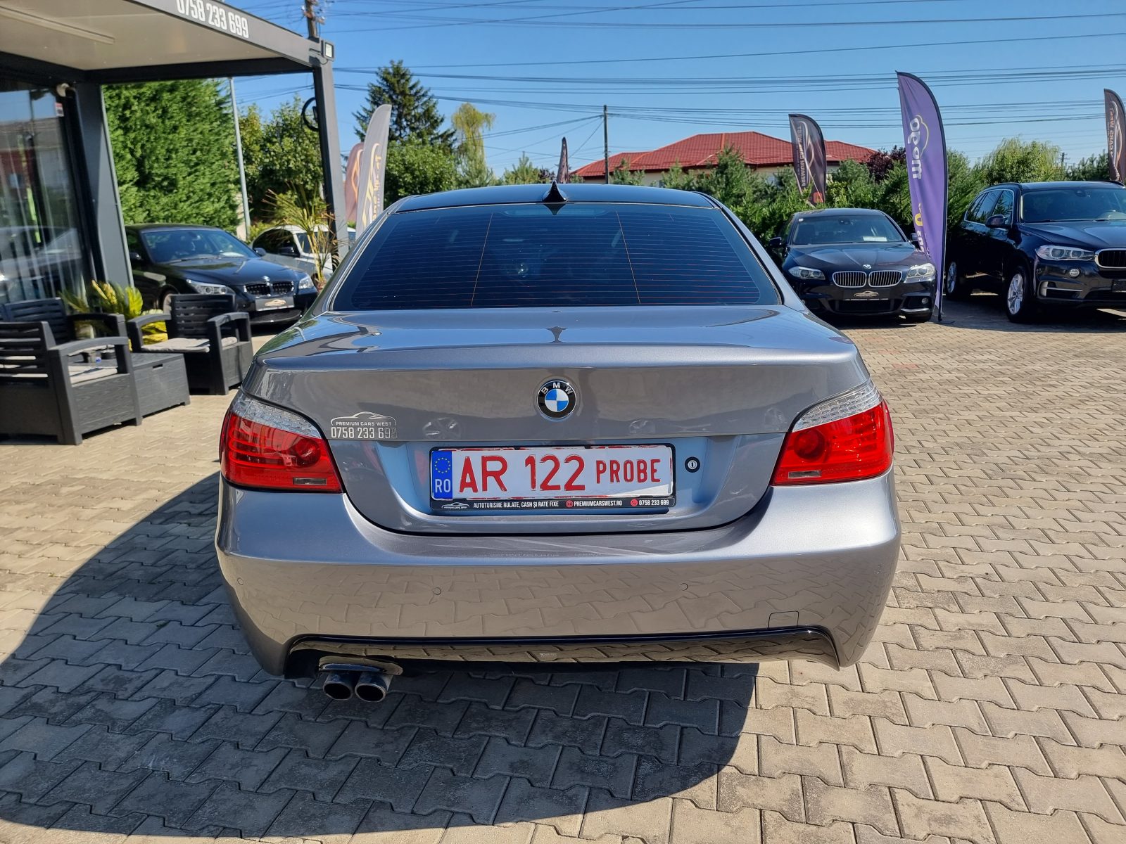 BMW 525D E60 M-PAKET, 3.0 DIESEL, 197 CP, AN 2009 RATE-LIVRARE-GARANTIE