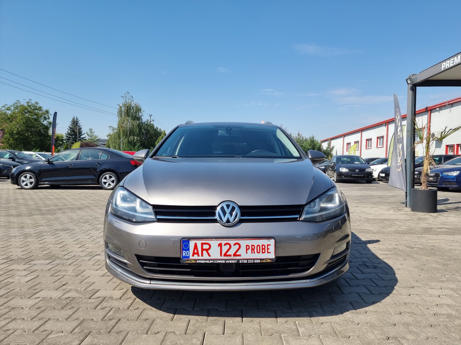 VOLKSWAGEN GOLF VII, 2.0 TDI, 150 CP, AN 2015, EURO 5          RATE-LIVRARE-GARANTIE