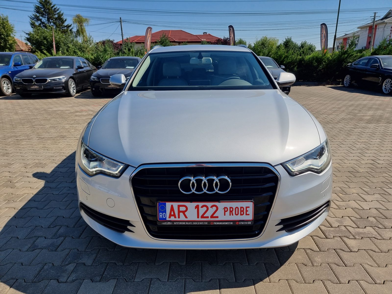 AUDI A6 , 2.0 TDI, 177 CP, AN 2013, EURO 5 RATE-LIVRARE-GARANTIE