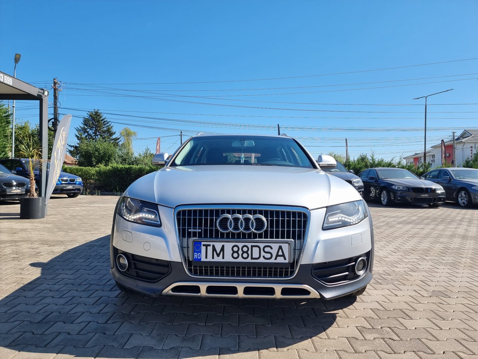 AUDI A4 ALLROAD, 2.0 TDI, 170 CP, AN 2010, EURO 5       RATE-LIVRARE-GARANTIE