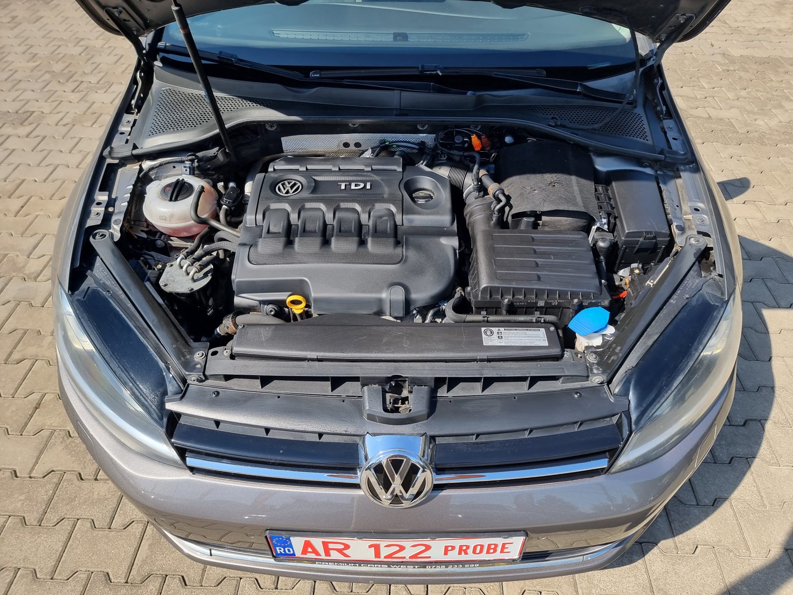 VOLKSWAGEN GOLF VII, 2.0 TDI, 150 CP, AN 2015, EURO 5          RATE-LIVRARE-GARANTIE