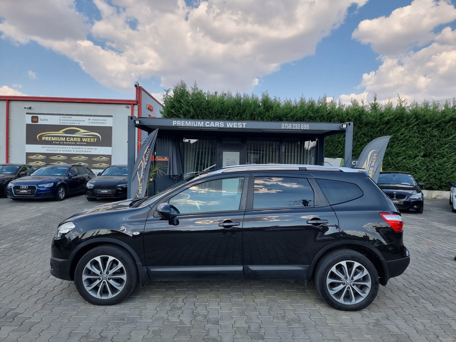 NISSAN QASHQAI +2 4X4, 1.6 DIESEL, 130 CP, AN 2012, EURO 5          RATE-LIVRARE-GARANTIE