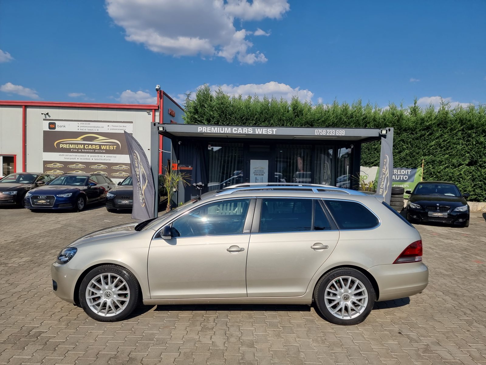 VOLKSWAGEN GOLF VI, 2.0 TDI, 140 CP, AN 2013, EURO 5         RATE-LIVRARE-GARANTIE
