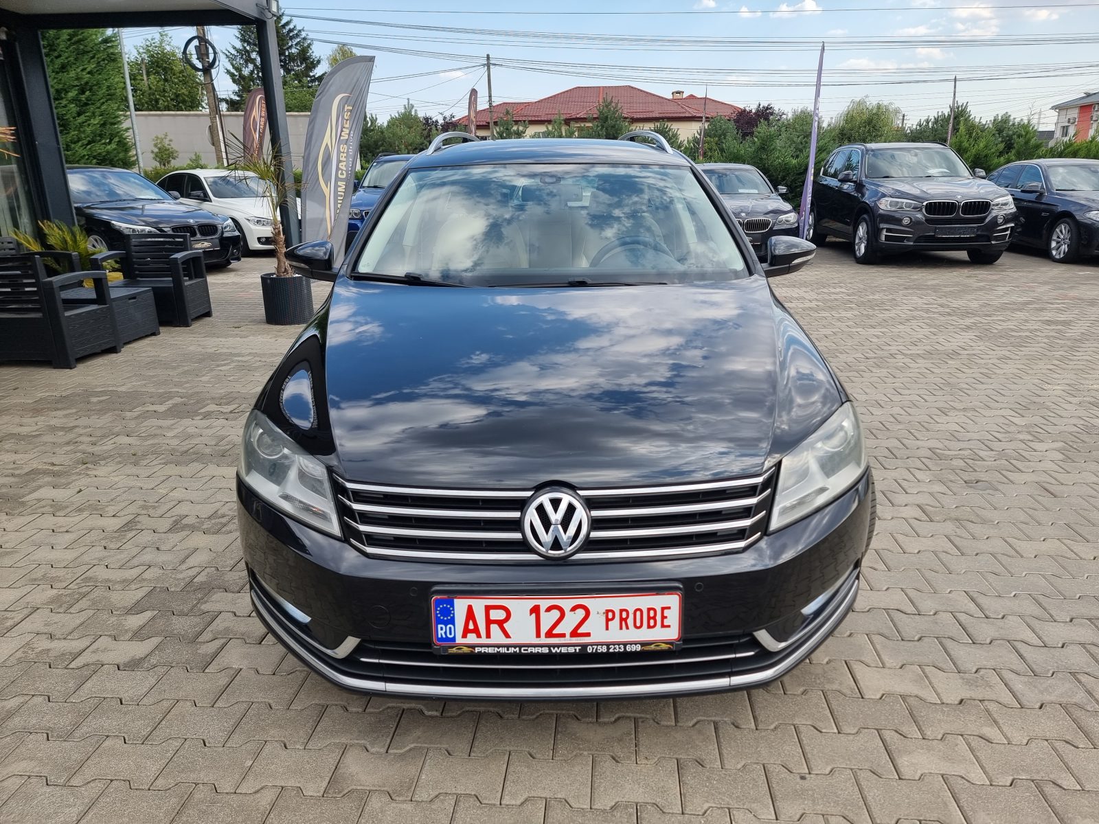 VOLKSWAGEN PASSAT, 2.0 TDI, 140 CP, AN 2015, EURO 5 RATE-LIVRARE-GARANTIE