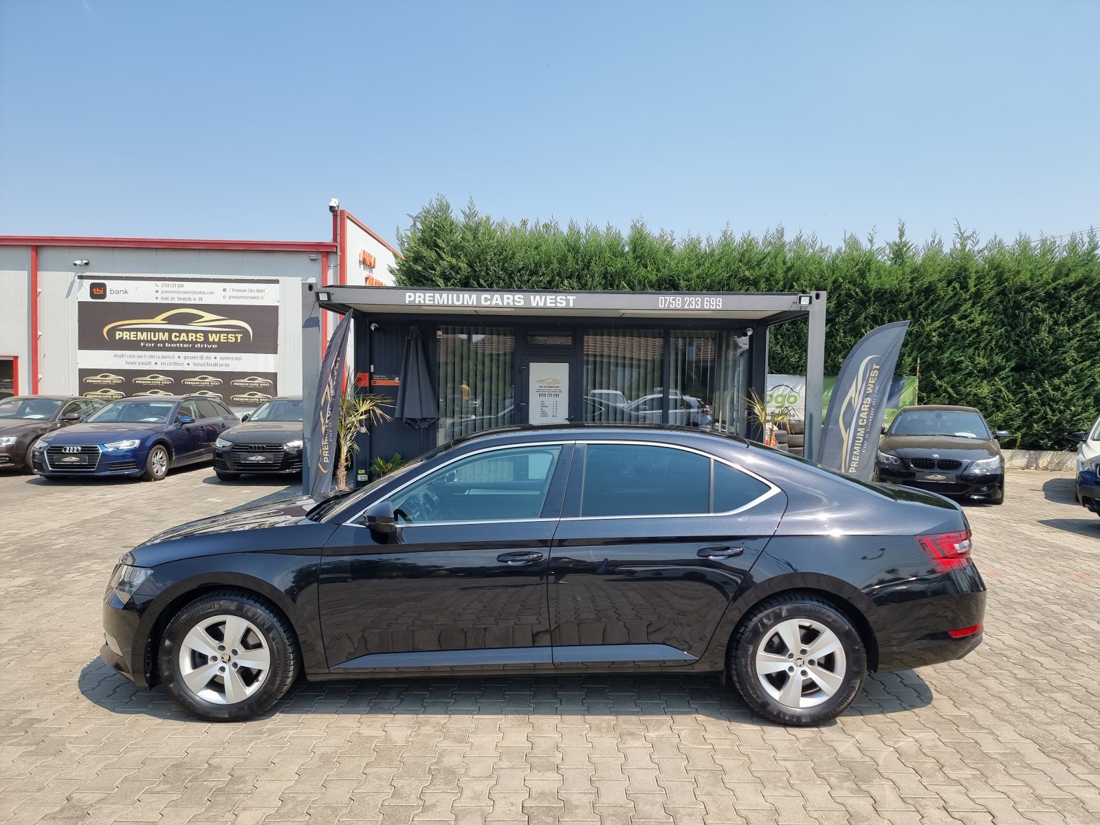 SKODA SUPERB, 2.0 TDI, 150 CP, AN 2019, EURO 6 RATE-LIVRARE-GARANTIE