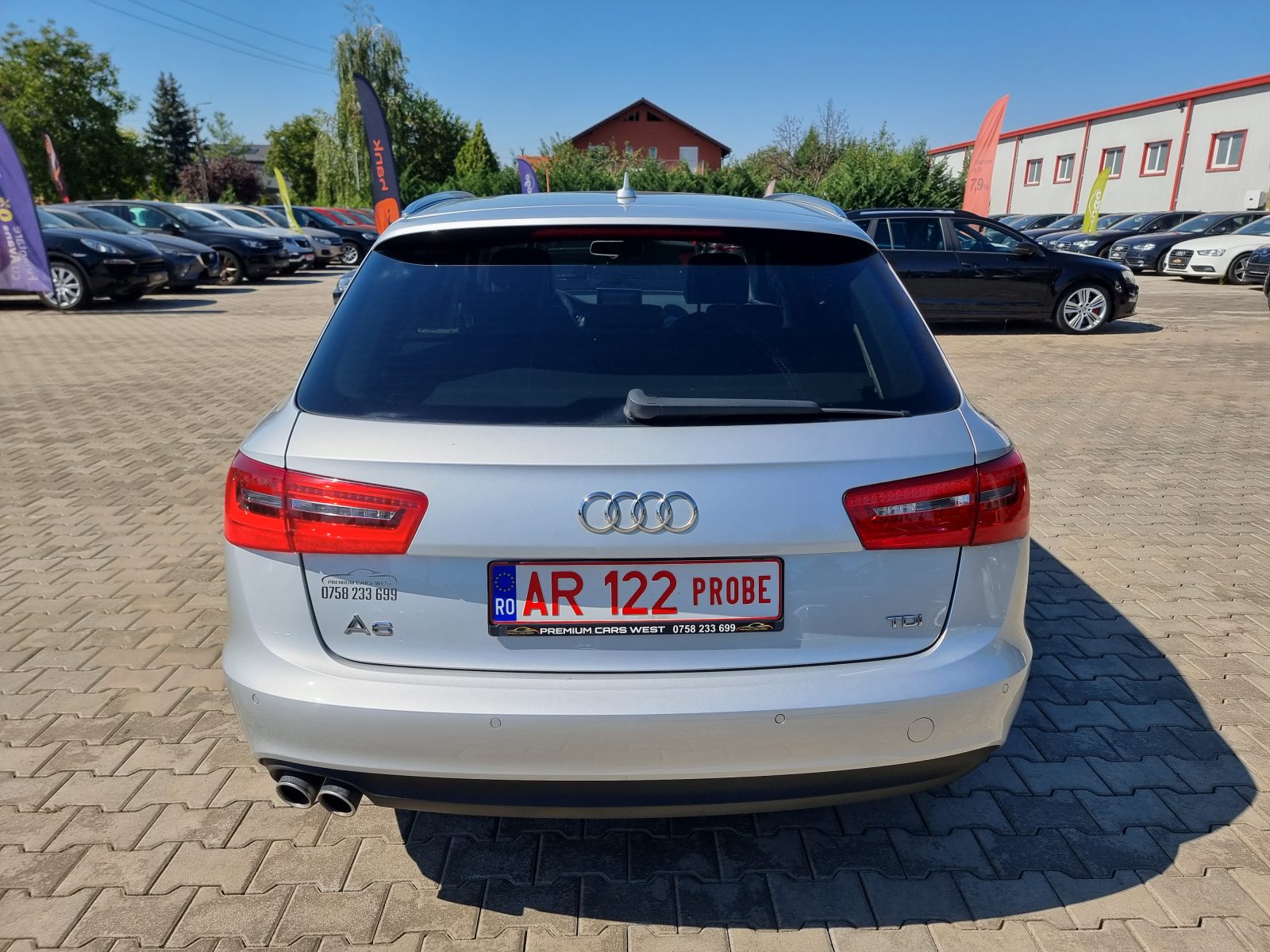 AUDI A6 , 2.0 TDI, 177 CP, AN 2013, EURO 5 RATE-LIVRARE-GARANTIE
