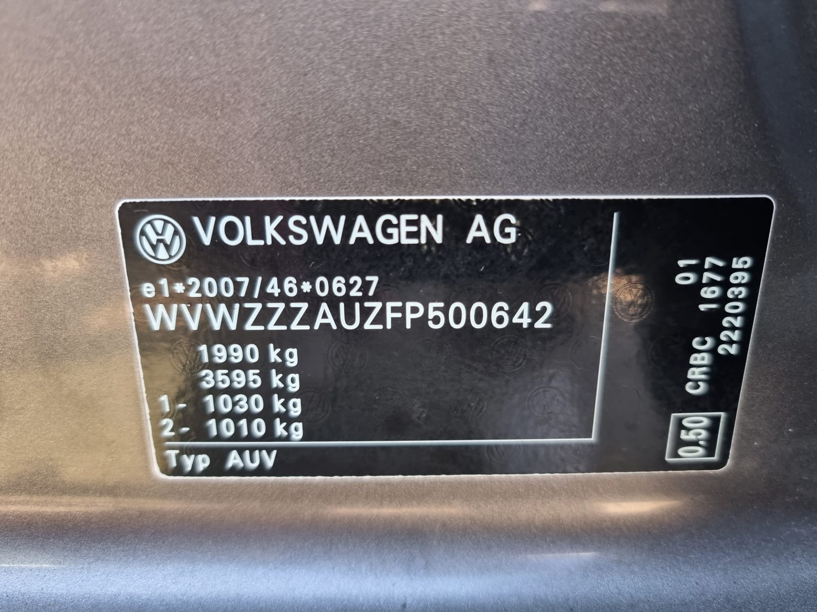 VOLKSWAGEN GOLF VII, 2.0 TDI, 150 CP, AN 2015, EURO 5          RATE-LIVRARE-GARANTIE
